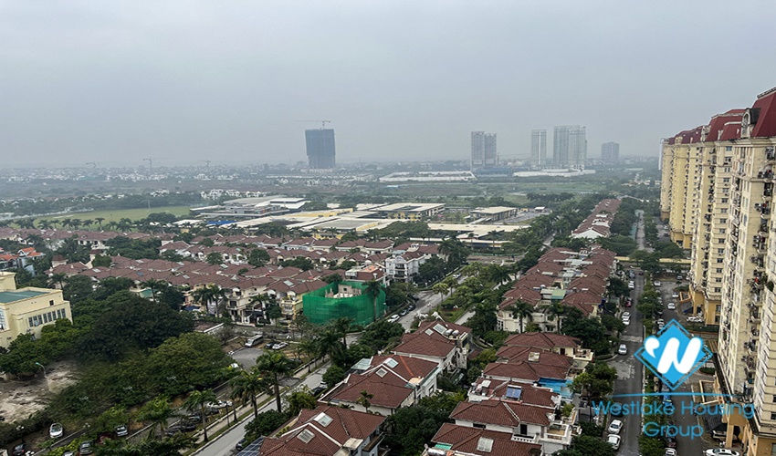 Apartment for rent  with lakeview in Ciputra,Tay Ho, Hanoi